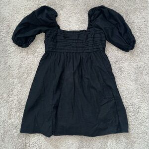 Abercrombie & Fitch Emerson Black Mini Dress